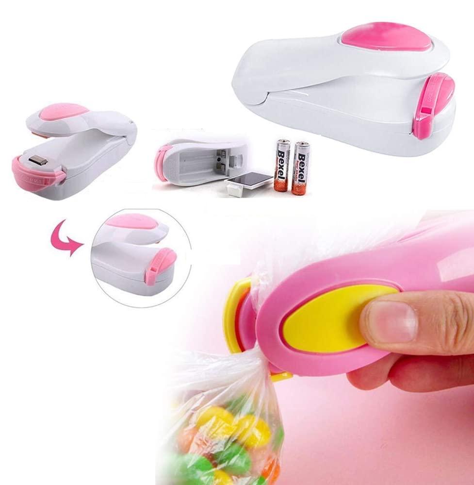 Portable Mini Sealing Machine – 2-in-1 USB Rechargeable Heat Sealer & Cutter