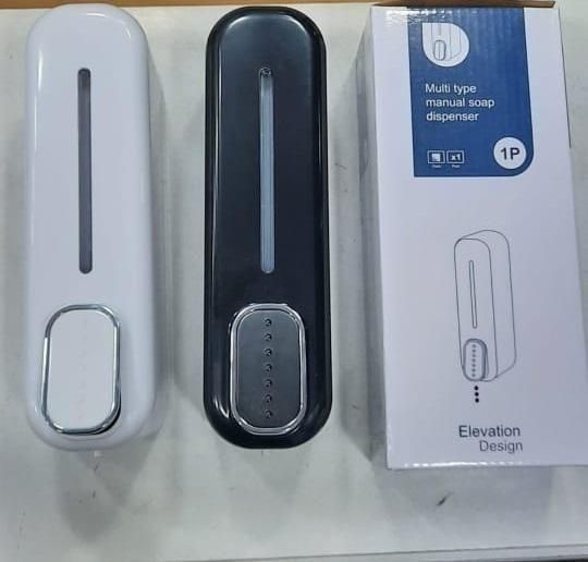 Unified's Press Wall-Mounted Soap Dispenser